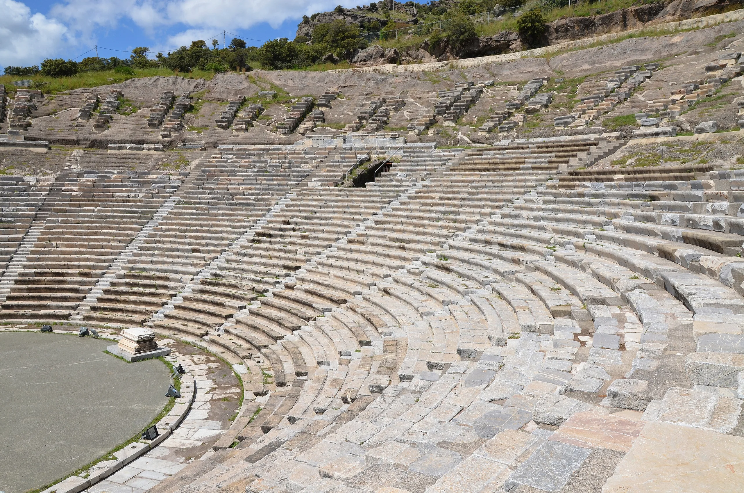 Ancient Theatre of Halicarnassus (Bodrum)