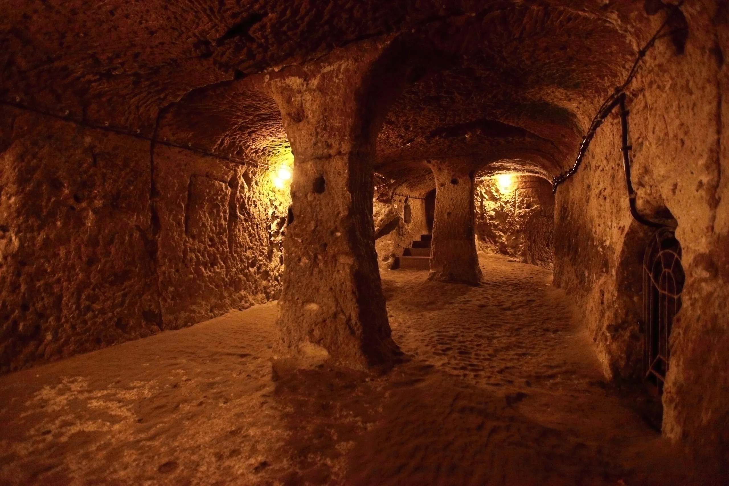 Derinkuyu Yeraltı Şehri