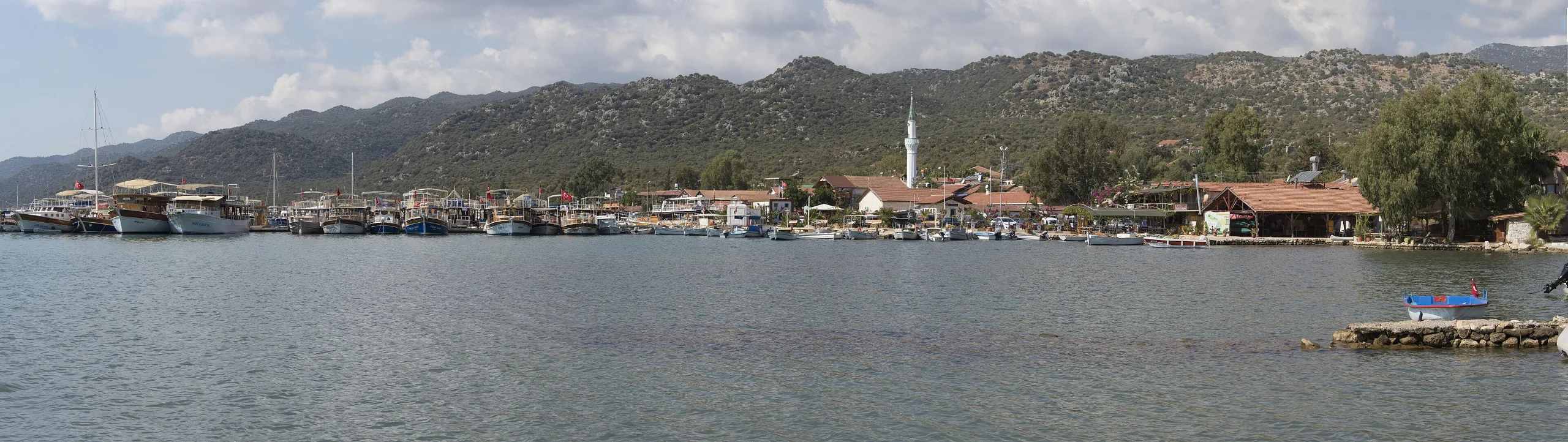 Simena Örenyeri (Kaleköy)
