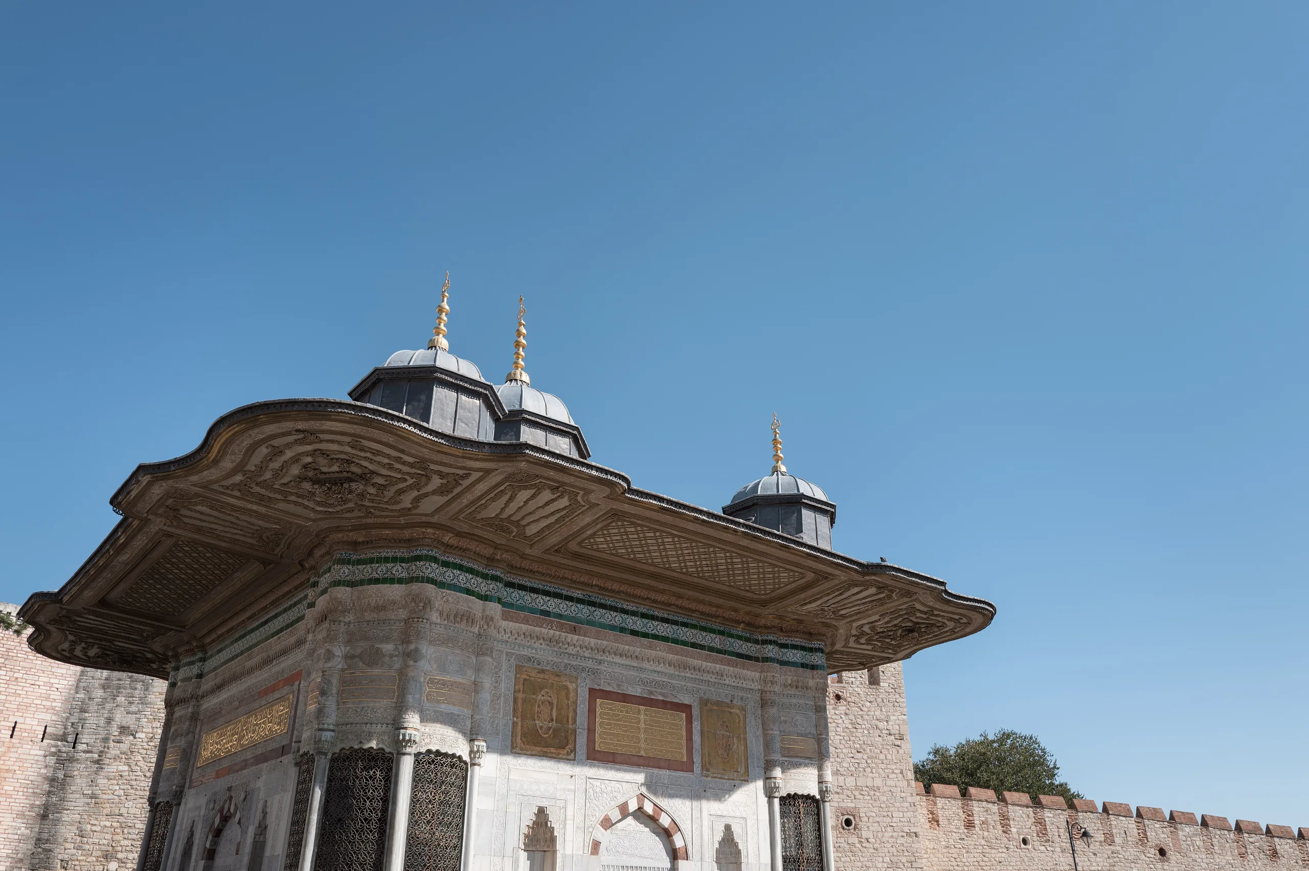 İstanbul'un Tarihi Alanları