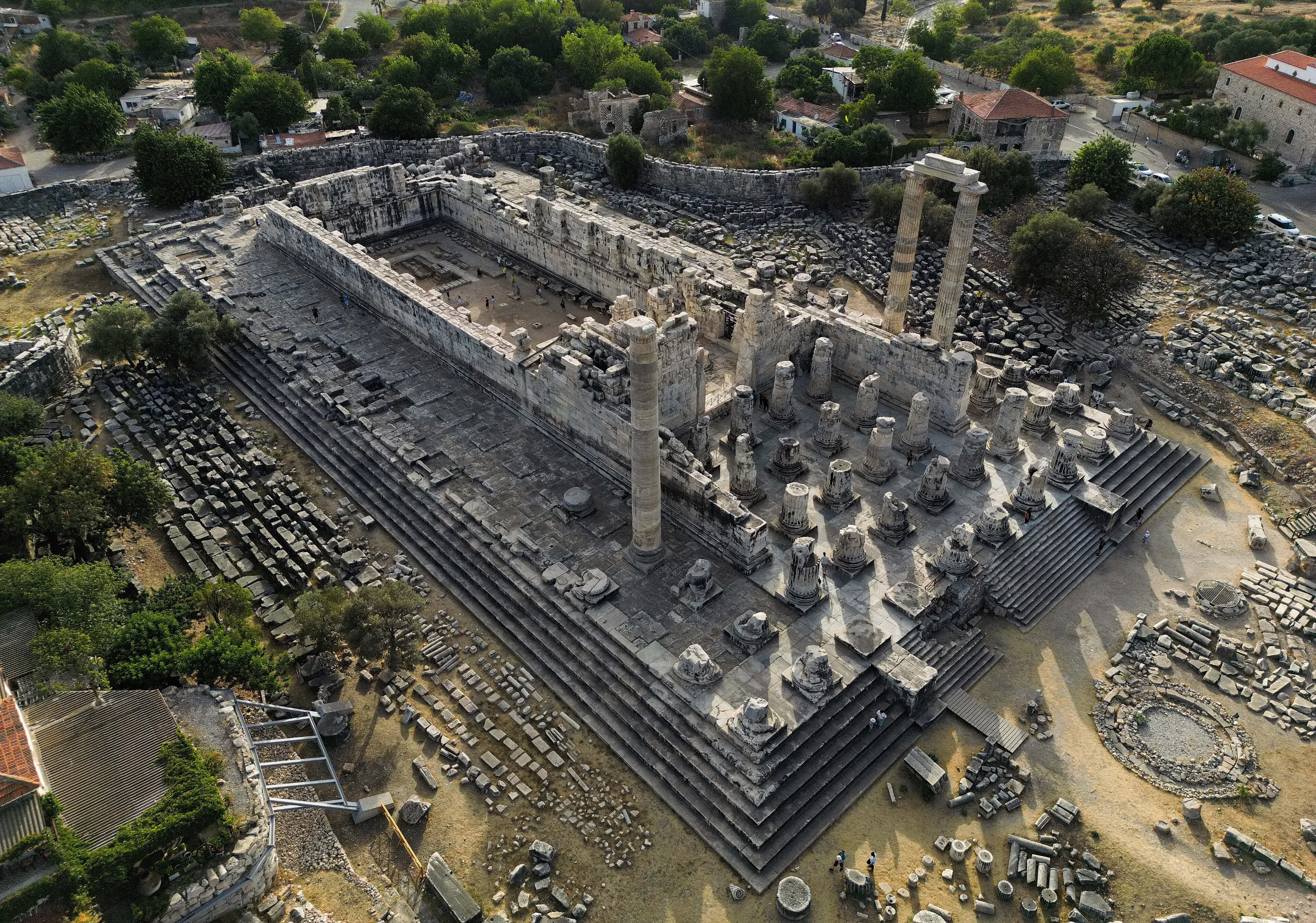 Didim Apollon Tapınağı (Didyma)